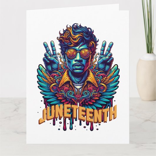 12月クールブラックヒストリー月エンジェル自由 カード (正面)