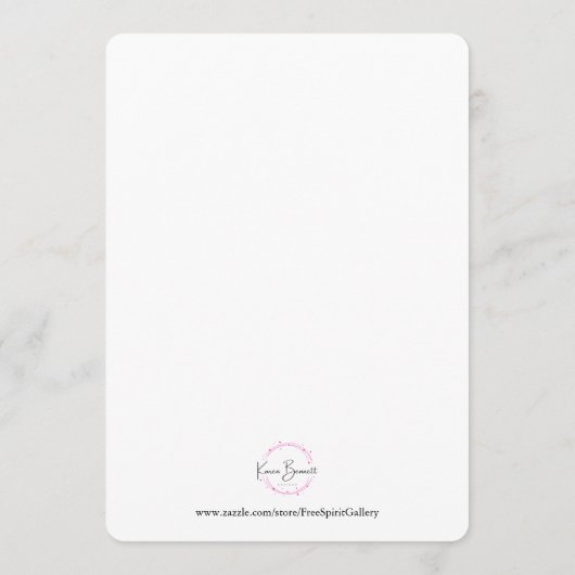 12月スタンドアロンカレンダー子ネコのスプラッシュアート メニュー (裏面)