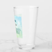 12月バーストーンターコイズデザイン タンブラーグラス (左)