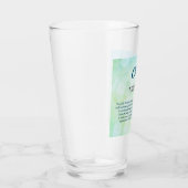 12月バーストーンターコイズデザイン タンブラーグラス (右)