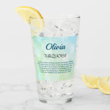 12月バーストーンターコイズデザイン