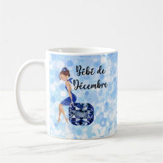 12月フランスの誕生日 コーヒーマグカップ