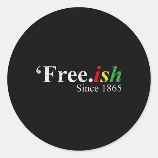 12月フリーイッシュ ラウンドシール (正面)
