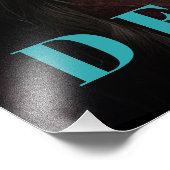 *~*12月ヘアドレスターコイズジルコンAP53 フォトプリント            (角)