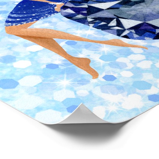 12月ベビー ポスター (角)