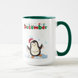 12月ペンギンホリデーコーヒーマグ マグカップ
