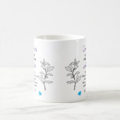 12月ホリー&ナルキッサス誕生日記念 コーヒーマグカップ (中央)