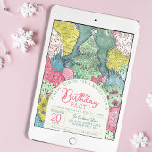 12月メリーの誕生日パーティー 招待状