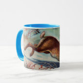 12月ラビットマグ マグカップ (正面左)