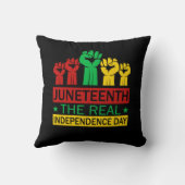 12月ワードアートパンアフリカカラー クッション (裏面)