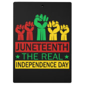 12月ワードアートパンアフリカカラー クリップボード (裏面)