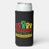 12月ワードアートパンアフリカカラー スリム缶クーラー (Seltzer裏面)