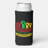 12月ワードアートパンアフリカカラー スリム缶クーラー (Seltzer正面)