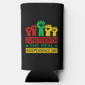 12月ワードアートパンアフリカカラー スリム缶クーラー (裏面)