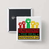 12月ワードアートパンアフリカカラー 缶バッジ (正面&裏面)