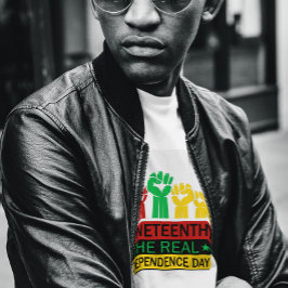 12月ワードアートパンアフリカカラー Tシャツ