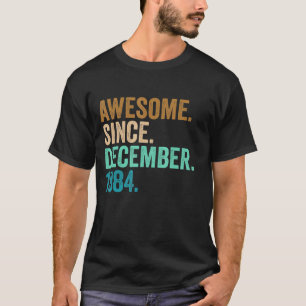 12月以来38歳素晴らし38誕生日 Tシャツ