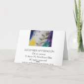 12月午後 シーズンカード (裏面)