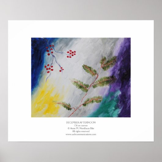 12月午後 ポスター (正面)