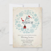 12月招待状、今シーズン 招待状 (正面)