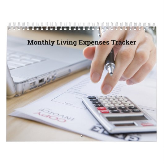 12月次カレンダー生活費シート カレンダー (カバー)