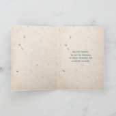 12月水仙誕生日カード カード (内部)