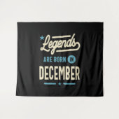 12月生まれの伝説 - 12月生まれ タペストリー (正面(横))