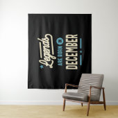 12月生まれの伝説 - 12月生まれ タペストリー (インサイチュ)