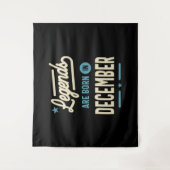 12月生まれの伝説 - 12月生まれ タペストリー (正面)