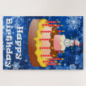 12月誕生日パズル ジグソーパズル (横)