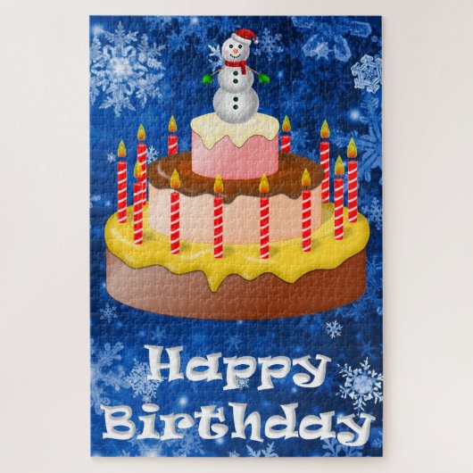 12月誕生日パズル ジグソーパズル (縦)