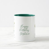 12月誕生月花水仙誕生日Gif マグカップ (中央)