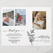 12月誕生月花葬祭プログラム チラシ (正面)