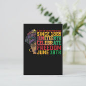 12月11日の記憶の黒い自由 インビテーションポストカード (スタンド正面)