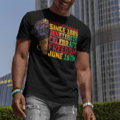 12月11日の記憶の黒い自由 Tシャツ