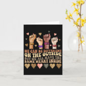 12月11日の黒い履歴月W内の同じハート カード (黄色い花)