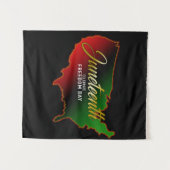 12月11日の黒人独立 タペストリー (正面(横))