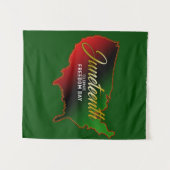 12月11日の黒人独立 タペストリー (正面(横))