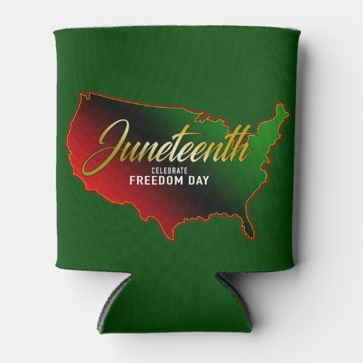 12月11日の黒人独立 缶クーラー (正面)