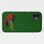 12月11日の黒人独立 Case-Mate iPhoneケース (裏面(横))