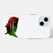 12月11日の黒人独立 Case-Mate iPhoneケース (裏面 (横))