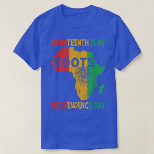 12月11日はアフリカの独立記念日である Tシャツ (デザイン正面)