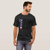 12月11日アメリカ国旗 Tシャツ (正面フル)