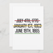 12月11日ブラック・ヒストリー シーズンカード (正面/裏面)