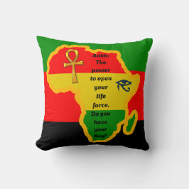 12月11日黒人歴史文化贈与用ピロー クッション