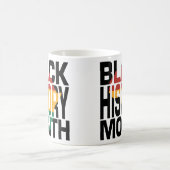 12月11日（金）黒人歴史月間 コーヒーマグカップ (中央)