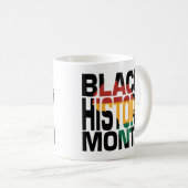 12月11日(金)黒人歴史月間 コーヒーマグカップ (正面右)