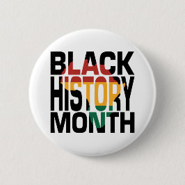 12月11日（金）黒人歴史月間 缶バッジ