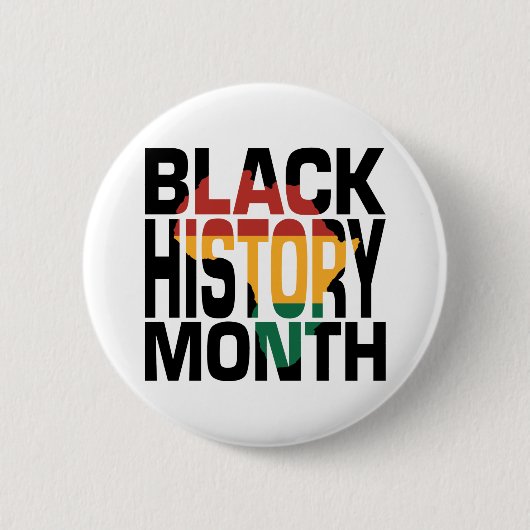 12月11日（金）黒人歴史月間 缶バッジ (正面)