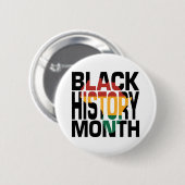 12月11日（金）黒人歴史月間 缶バッジ (正面&裏面)